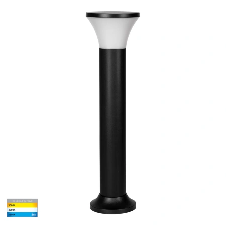 Garden light Favara 9W Bollard HV1681T-BLK 